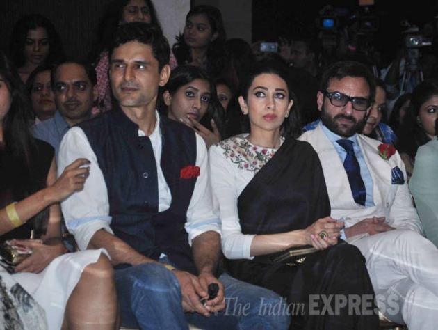 Karisma Kapoor, Saif Ali Khan