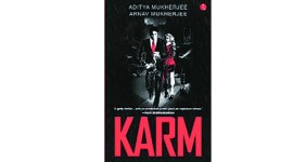 book review, review, books, karm, Aditya, Arnav Mukherjee, mumbai 2020, sudhir navkar, model, reporter, tara, parsi billionaire