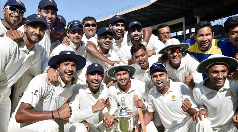 Karnataka retained the Irani trophy after a dominant performance on day 4. (Source: PTI)