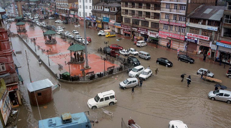 Srinagar Flood, Kashmir Flood, Kashmir weather, Srinagar weather, J&K flood, Valley Flood, Flood in Kashmir, Rescue operations, NDRF, NDRF Kashmir, Flood relief operation, Jammu and Kashmir, Valley Flood, J&K News, National news, India news, top stories