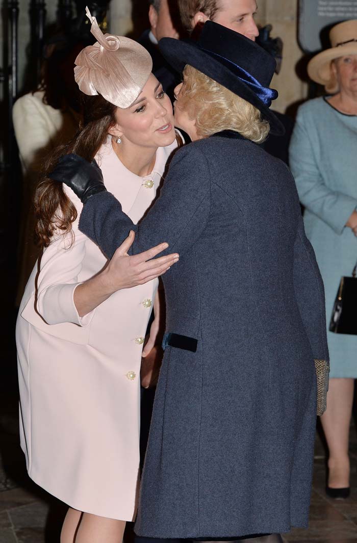 Kate Middleton, Camilla Parker
