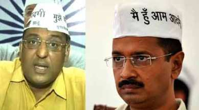Arvind Kejriwal, Rajesh Garg