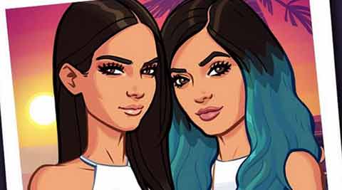 Kendall, Kylie Jenner create their own mobile game | Entertainment News,The  Indian Express