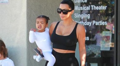 Kim Kardashian Dyes Hair Black