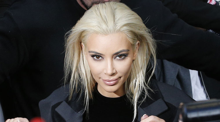 Kim Kardashian S Platinum Hair Inspired By Blonde Madonna
