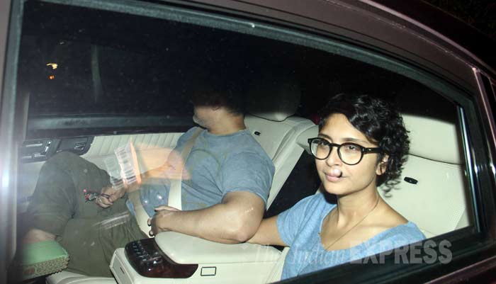 Aamir Khan, Kiran Rao