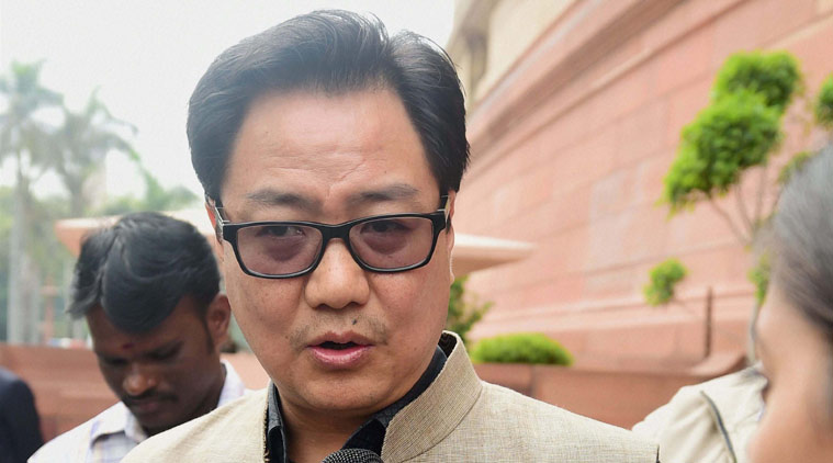 Kiren Rijiju,  pension, fake pension, SBI fake pension accounts, deceased pensioners, india news, nation news