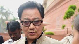 Kiren Rijiju, Rijiju, BJP, BJP government, congress, Arunachal Pradesh, Arunachal, Arunachal pradesh political crisis, Arunachal crisis, Supreme court, india news