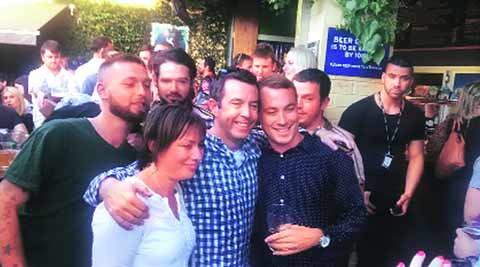 World Cup 2015 final: Clarion call of popular DJ sees Kiwis flock to Melbourne