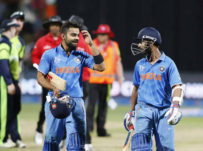 India vs Ireland, Ireland vs India, ire vs ind, ind vs ire, World Cup 2015, Shikhar Dhawan, Cricket World Cup 2015, MS Dhoni, Virat Kohli, Rohit Sharma, Ajinkya rahane, Sports, Cricket, Sports News, Cricket News, ICC Cricket World Cup 2015, Indian Cricket Team 2015
