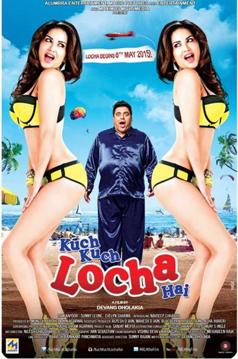 759px x 1141px - Watch: Sunny Leone, Ram Kapoor's 'Kuch Kuch Locha Hai's trailer |  Entertainment News,The Indian Express