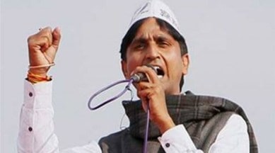 aap, aam aadmi party, kumar vishwas, kumar vishwas news, kumar vishwas aap, kumar vishwas politics, arvind kejriwal, kumar vishwas bjp agent, delhi, indian express