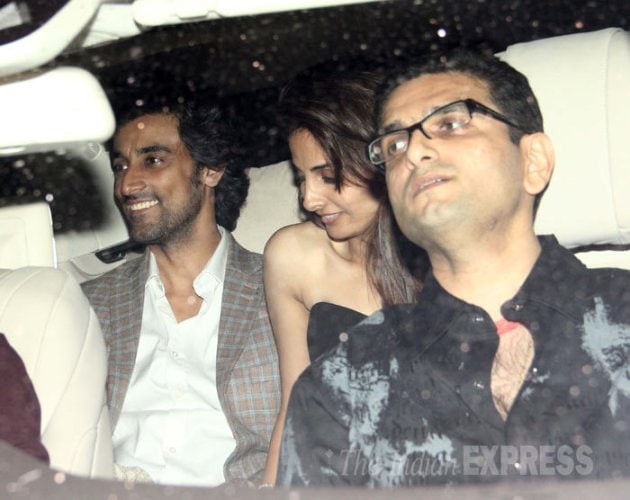Kunal Kapoor, Naina Bachchan