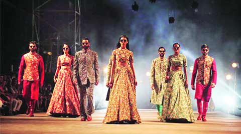 Lakme Fashion Week: Shiny disco ball | Fashion News - The Indian Express