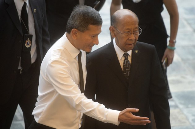 World leaders pay tribute to Singapore’s Lee Kuan Yew at his funeral