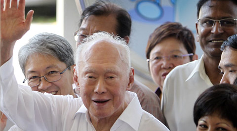 lee kuan yew, narendra modi, bjp, rahul gandhi, rahul gandhi leave, congress, congress rahul gandhi, lee kuan yew column, tavleen singh column, indian express column