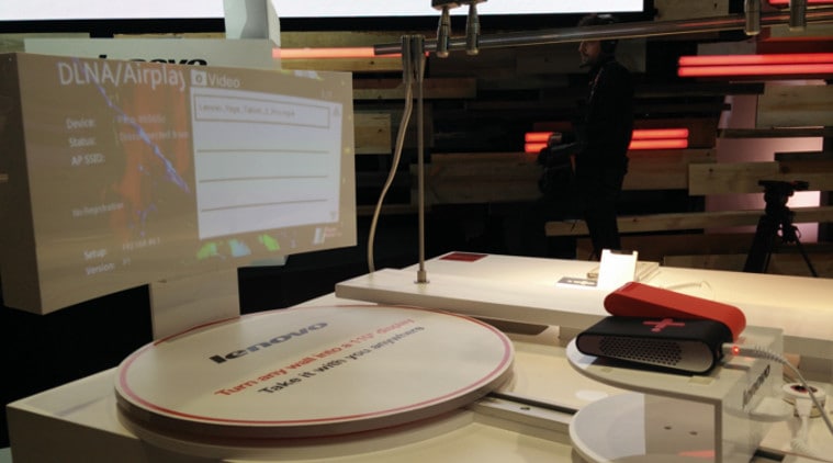 Lenovo, Lenovo Pocket Projector, mobile world congress, MWC 2015