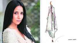 talk, express talk, fashion, lakme fashion week, Anamika Khanna, LFW SR'15