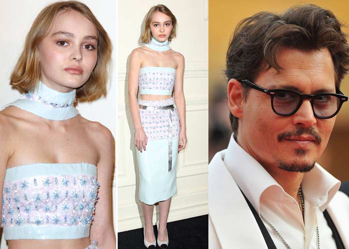 Johnny Depp, Lily Rose Depp