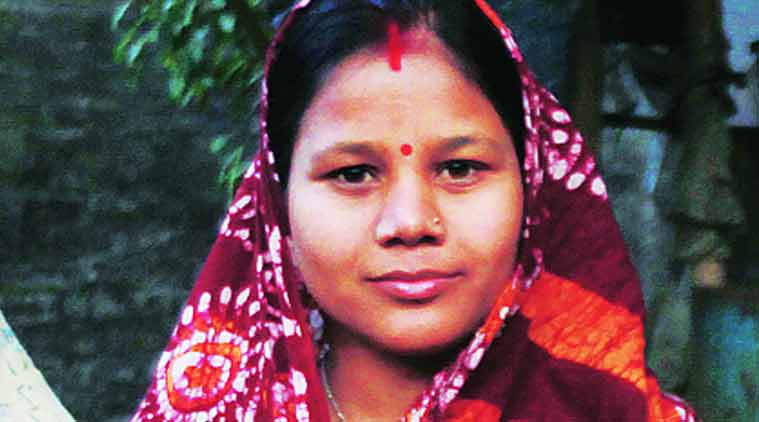 Rebeka Khatun is now Meenakshi Naskar in Lakshminarayanpur, South 24 Parganas. (Express Photo by: Subham Dutta)