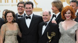 Mad Men Cast, Jon Hamm, Christina Hendricks, John Slattery, Matthew Weiner
