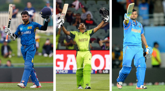 World Cup 2015, Cricket World Cup 2015, CWC15, Kumar Sangakkara, AB De VIlliers. Sangakkara, De Villiers, Mahmudullah, William Porterfield, Will Porterfield, Porterfield, Suresh raina, Raina, Martin guptil, Guptil, Brendan Taylor, Sarfraz Ahmed, Sarfraz, Pakistan vs Ireland, Ireland vs Pakistan, India vs Zimbabwe, Zimbabwe vs India, Sports, Cricket, Sports news, Cricket news, World Cup news