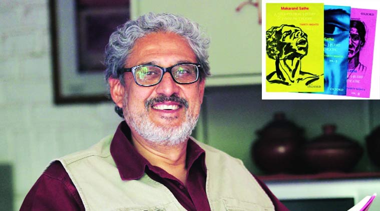 talk, interview, Makarand Sathe, state and censorship,Thirty Nights of Marathi Theatre: A Socio-political History, history of Marathi theatre, marathi theatre 