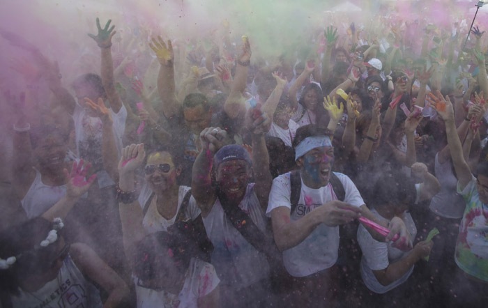 Holi, Holi in Manila, Holi in Philippines, Holi in Manila, Philippines Holi, Filipino Holi, Holi in south asian countries, Manila, Holi Manila, Holi festival, Holi photos, Holi pictures, Philippines, world news, international news