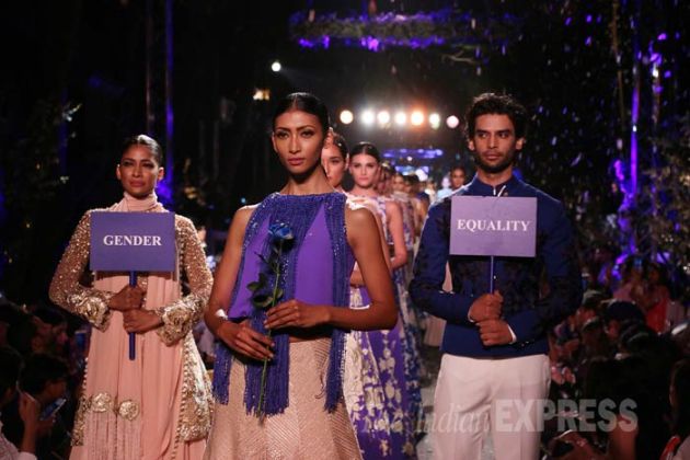 Manish Malhotra show, LFW 2015