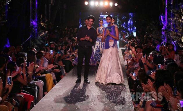 Manish Malhotra show, LFW 2015