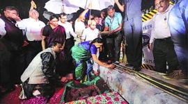 ahmedabad mtero, Anandiben patel, metro rail project, ahmedabad metro rail project, nitin patel, Pradeepsinh Jadeja, ahmedabad news, city news, local news, ahmedabad newsline