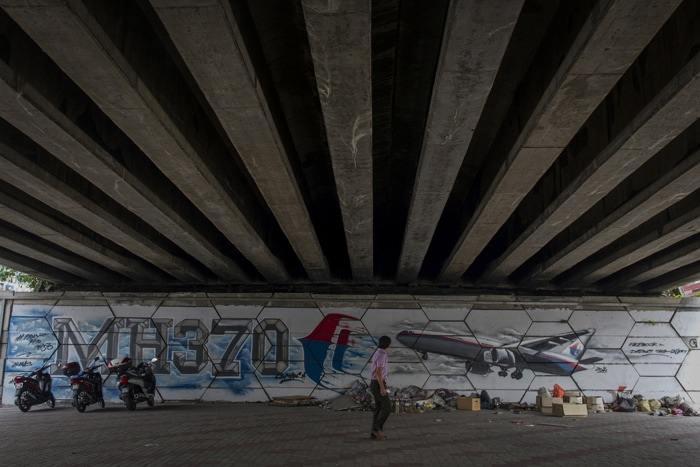 Malaysia Airlines Flight 370