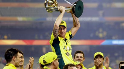 No fairytale endings in cricket? Michael Clarke has one