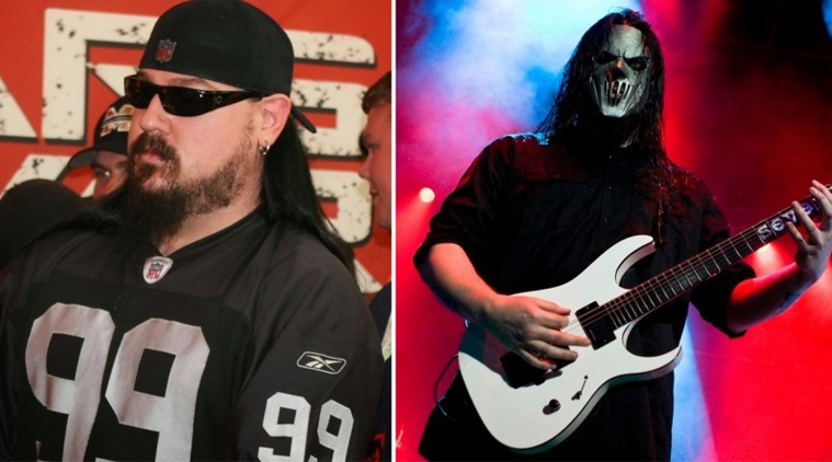 Slipknot guitarist Mick Thomson stabbed by brother | Music News - The ...