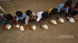 Delhi midday meal, dead rat in midday meal, Delhi midday meal illness, midday meal illness, Deputy Chief Minister Manish Sisodia, indian express news