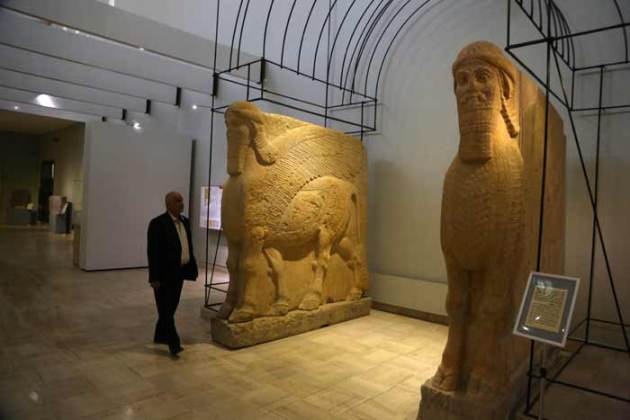 Archaeological site of Iraq