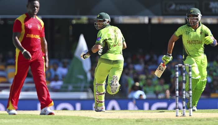 Pak vs Zim, Zim vs Pak, Pakistan vs Zimbabwe, Zimbabwe vs Pakistan, Pak vs Zim Photos, Pakistan Zimbabwe Photos, World Cup 2015, Cricket World Cup, Cricket World Cup 2015, World Cup 2015 Photos, Cricket Photos, Cricket