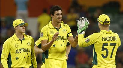 Australia’s road to fifth World Cup win