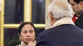 Mamata Banerjee, Narendra Modi, TMC, BJP