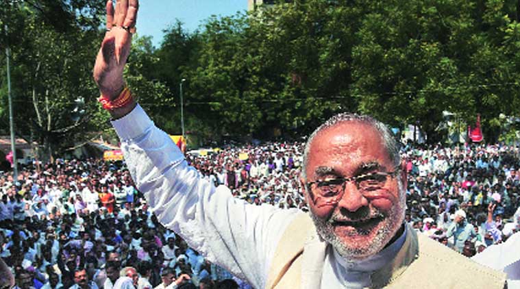 PM s Brother Prahlad Modi Attacks NDA Govt India News The Indian Express