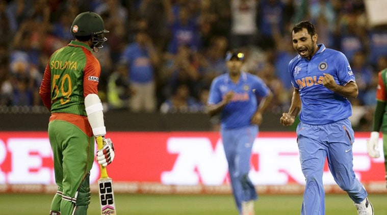 India vs Australia, Australia vs India, Ind vs Aus, Aus vs ind, World Cup 2015, Cricket World Cup 2015, CWC15, Brett Lee, Mohammad Shami, Umesh Yadav, Mohit Sharma, Sports, Cricket, Sports news, Cricket news, World Cup news