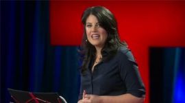 Monica Lewinsky, Lewinsky scandal, 1998 Lewinsky scandal, 1998 Monica Lewinsky, 1998 Lewinsky, Monica Lewinsky scandal, Lewinsky-Clinton, Monica Lewinsky TED talk, TED Talk, Lewinsky TED talk, Bill Clinton, President of America, Trending, trending news, trending on social media, good news, whats trending, social media, cyber-bullying, cyber humiliation