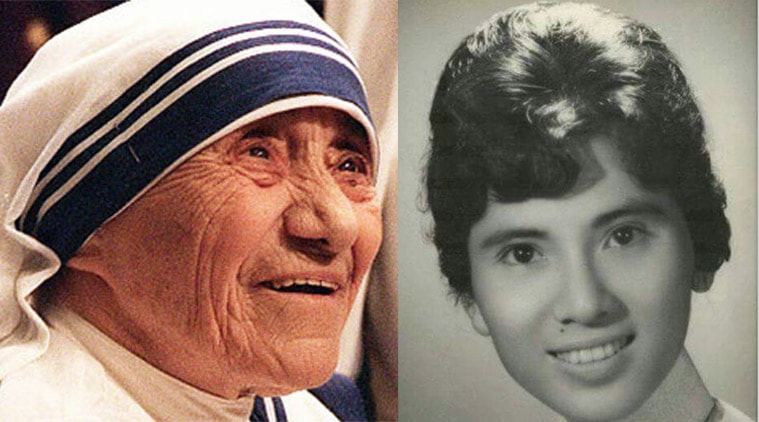 Real Or Fake Picture Of A Young Mother Teresa Goes Viral Trending News The Indian Express