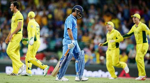 India vs Australia, semi-final: MS Dhoni tried… | Sports ...