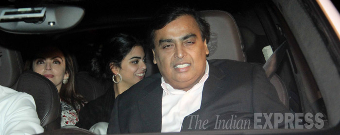 Mukesh Ambani, Nita Ambani
