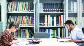 Room to Read, mumbai news, Vastu Sangrahalaya’s library, mumbai read, mumbai libraries, libraries in mumbai, city news, local news, mumbai newsline