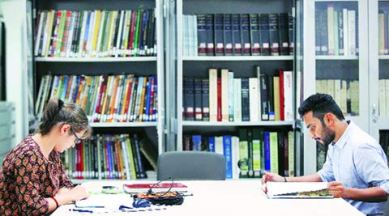 Room to Read, mumbai news, Vastu Sangrahalaya’s library, mumbai read, mumbai libraries, libraries in mumbai, city news, local news, mumbai newsline