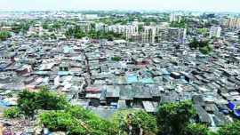 aadhaar, slum, mumbai slum, slum rehab, Slum Rehabilitation Authority, NCP, mumbai news, city news, local news, maharashtra news, Indian Express