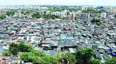 aadhaar, slum, mumbai slum, slum rehab, Slum Rehabilitation Authority, NCP, mumbai news, city news, local news, maharashtra news, Indian Express