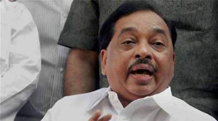 Narayan Rane, Narayan Rane quitting Congress, Narayan Rane quitting Congress rumors, Narayan Rane rubbishes reports of quitting Congress, Congress, Maharashtra Civic polls, Rahul Gandhi, indian express news